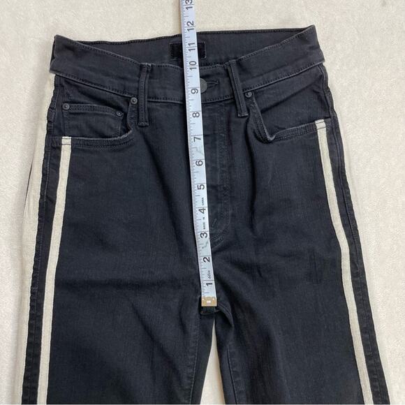 MOTHER Insider Crop Step Fray Size 24 - Picture 11 of 12